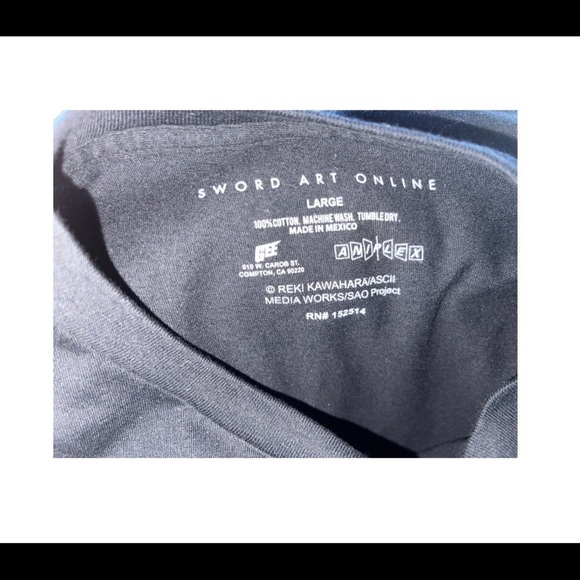 Sword Art Online Graphic T-shirt - Picture 4 of 7